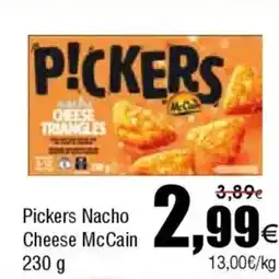 FROIZ PICKERS Nacho Cheese McCain oferta