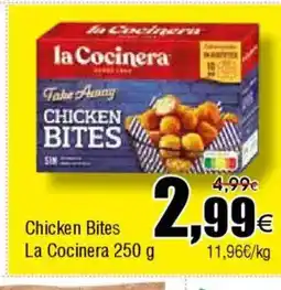 FROIZ LA COCINERA Chicken Bites oferta