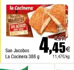 FROIZ LA COCINERA San Jacobos oferta
