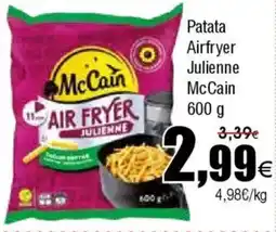 FROIZ MCCAIN Patata Airfryer Julienne oferta