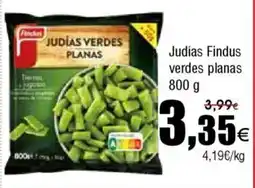 FROIZ Judías Findus verdes planas oferta