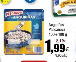 FROIZ PESCANOVA Anguriñas oferta