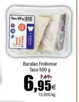 FROIZ Bacalao Froitomar Taco oferta