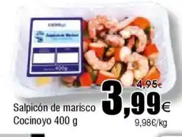 FROIZ COCINOYO Salpicón de marisco oferta