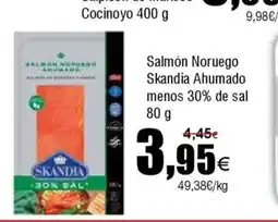 FROIZ Skandia Ahumado menos 30% de sal oferta