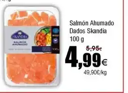 FROIZ Salmón Ahumado Dados Skandia oferta