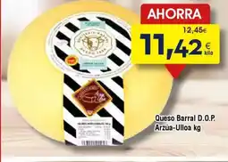 FROIZ Queso Barral D.O.P. Arzúa-Ulloa oferta