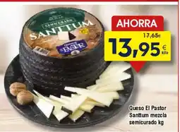 FROIZ Queso El Pastor Santtum mezcla semicurado oferta