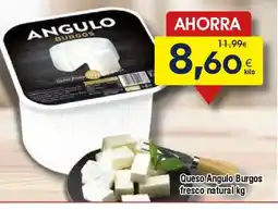 FROIZ Queso Angulo Burgos fresco natural oferta