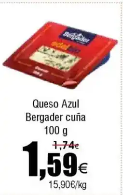 FROIZ Queso Azul Bergader cuña oferta