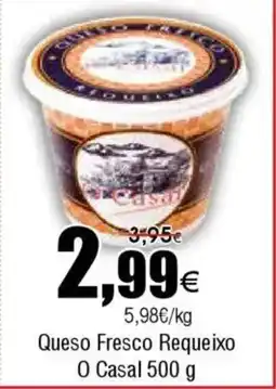 FROIZ Queso Fresco Requeixo O Casal oferta