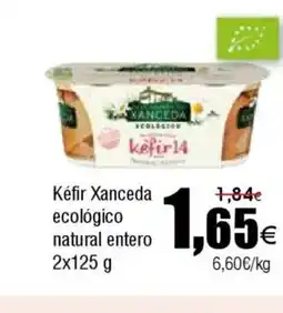 FROIZ KÉFIR Xanceda ecológico natural entero oferta