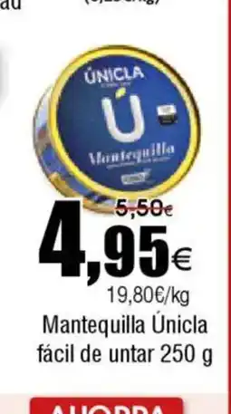 FROIZ Mantequilla Únicla fácil de untar oferta