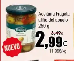 FROIZ Aceituna Fragata aliño del abuelo oferta
