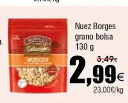 FROIZ Nuez Borges grano bolsa oferta