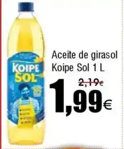 FROIZ KOIPESOL Aceite de girasol oferta