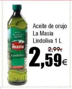 FROIZ LA MASIA Aceite de orujo oferta