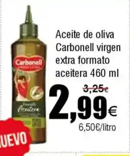 FROIZ CARBONELL Aceite de oliva virgen extra formato aceitera oferta