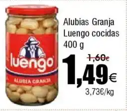 FROIZ LUENGO Alubias Granja cocidas oferta