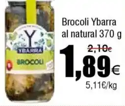FROIZ Brocoli Ybarra al natural oferta