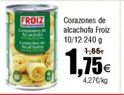 FROIZ FROIZ Corazones de alcachofa oferta