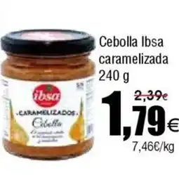 FROIZ IBSA Cebolla caramelizada oferta
