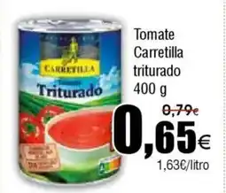 FROIZ CARRETILLA Tomate triturado oferta