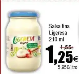 FROIZ LIGERESA Salsa fina oferta