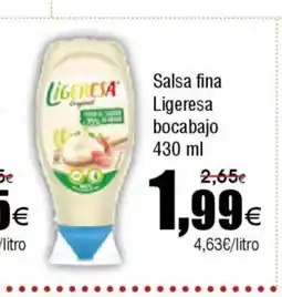 FROIZ LIGERESA Salsa fina oferta