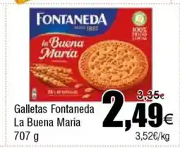 FROIZ FONTANEDA Galletas La Buena María oferta