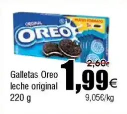 FROIZ OREO Galletas leche original oferta