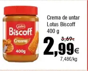 LOTUS BISCOFF Crema de untar