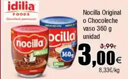 FROIZ NOCILLA Original o Chocoleche vaso oferta