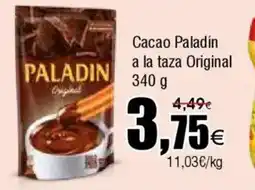 FROIZ PALADIN Cacao a la taza Original oferta