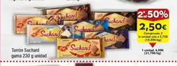 FROIZ SUCHARD Turrón gama oferta