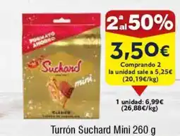 FROIZ SUCHARD Turrón Mini oferta