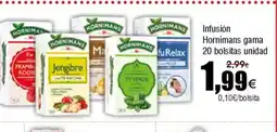 FROIZ HORNIMANS Infusión gama oferta