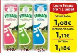 FROIZ FEIRACO Leche oferta