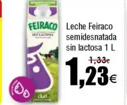 FROIZ FEIRACO Leche semidesnatada sin lactosa oferta
