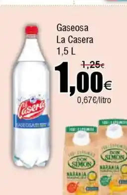 FROIZ LA CASERA Gaseosa oferta