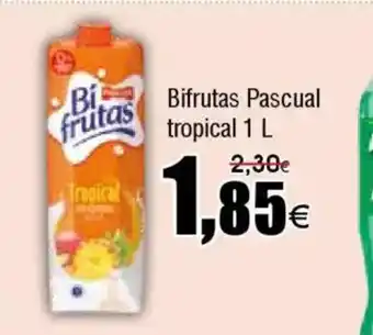 FROIZ BIFRUTAS Pascual tropical oferta