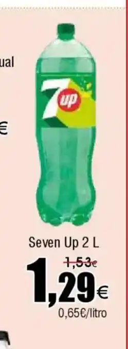 FROIZ SEVEN UP oferta