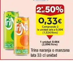 FROIZ TRINA naranja o manzana oferta