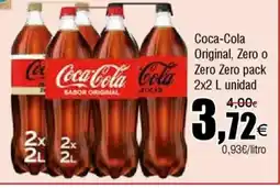 FROIZ COCA-COLA Original, Zero o Zero Zero oferta