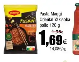 FROIZ MAGGI Pasta Oriental Yakisoba Apollo oferta