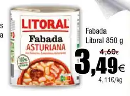 FROIZ LITORAL Fabada oferta