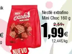 FROIZ Nestlé extrafino Mini Choc oferta