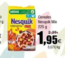 FROIZ NESQUIK Cereales oferta