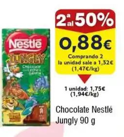 FROIZ JUNGLY Chocolate Nestlé oferta