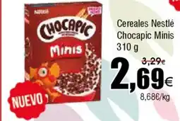 FROIZ CHOCAPIC Cereales Nestlé Minis oferta